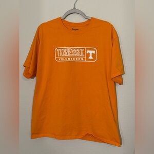 Champion University of Tennessee Volunteers Orange Men’s T-Shirt, XL